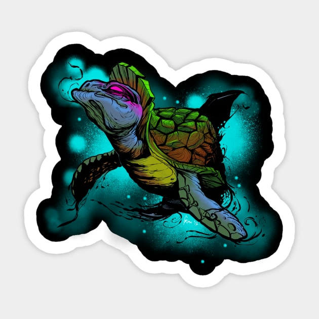 The Grimm Ridley Sticker by Gabriella_Ramosart97